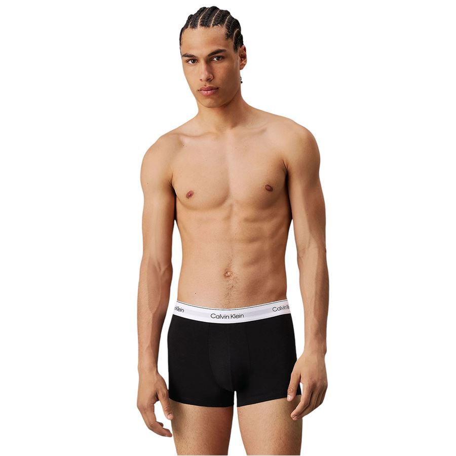Boxer aderenti in confezione da 3 - Modern Cotton Calvin Klein | NB3963AUB1